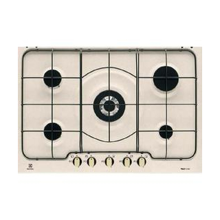 Electrolux Rgg 7253 Oon Piano Cottura Sabbia da Incasso 75 Cm Gas 5 Fornello(i)