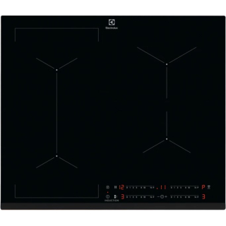 Electrolux Cil63443 Nero da Incasso 60 Cm Piano Cottura a Induzione 4 Fornello(i)