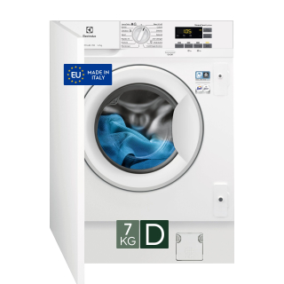 Electrolux Ew7f572wbi Lavatrice Serie 700 Steamcare 7 Kg