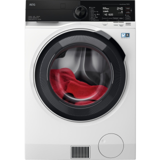 Aeg Serie 9000 Lavasciuga Libera Installazione Caricamento Frontale Bianco C