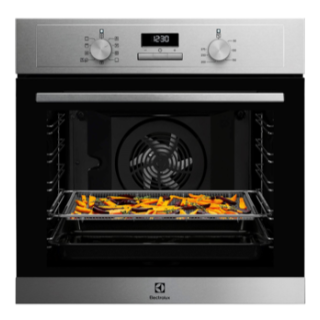 Electrolux Eom3h04x Forno 2790 W Nero, Acciaio Inox