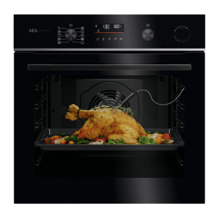 Aeg Series 6000 Forno Incasso Steam Crisp (25%vapore) + Pirolitico + Wifi Classe A++ 60 Cm Tr6pb53fsb Made in Europe