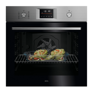 Aeg Series 5000 Forno Incasso Pirolitico Classe A++ 60 Cm Tu5pb43sm Made in Europe