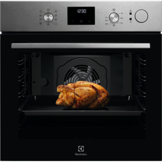Electrolux Eoc3s44tx2 Forno 72 L Nero, Acciaio Inox