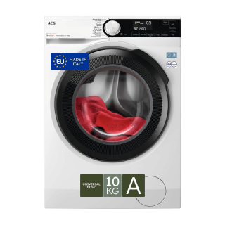 Aeg Series 7000 Lavatrice Carica Frontale 10 Kg Classe a 1400 Giri Lr7fd104v Made in Italy