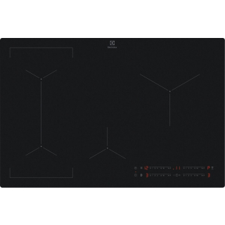 Electrolux Piano Induzione Bridge Matt 80 Cm Eiv83443ct Made in Europe