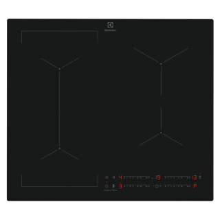Electrolux Civ63449ct Nero da Incasso 60 Cm Piano Cottura a Induzione 4 Fornello(i)