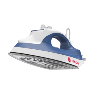 Singer Steamchoice 3.0 Ferro a Vapore Piastra in Ceramica 1200 W Blu, Bianco