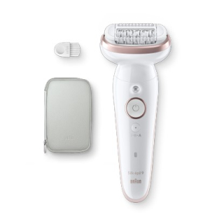 Braun Silk-épil 9 Silk·épil 9 40 Pinzette Oro, Bianco