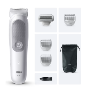 Braun Series 5 Bg5550 Rasoio Elettrico / Regolabarba / Tagliabasette Grigio