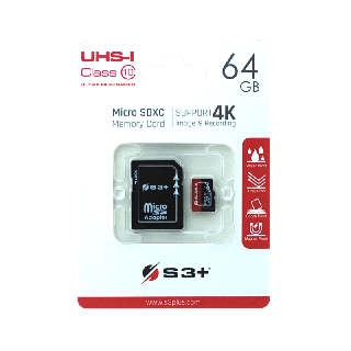 S3plus Technologies S3sdc10u1/64gb Memoria Flash Microsdxc Classe 10