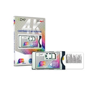 I-zap Cam Tivusat 4k Modulo di Accesso Condizionato (cam) 4k Ultra Hd