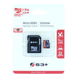 S3plus Technologies S3sdc10v30e 256 Gb Microsdxc Uhs-i Classe 10