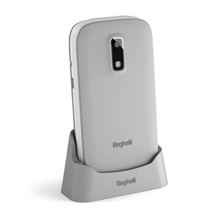 Beghelli Salvalavita Phone Slv30-gps 7,11 Cm (2.8") 104 G Grigio Telefono per Anziani