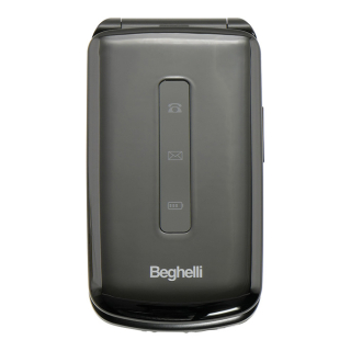 Beghelli Slv19 7,11 Cm (2.8") 106 G Grigio Telefono per Anziani