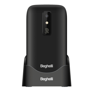 Beghelli 9206 Cellulare 7,11 Cm (2.8") 100 G Nero Telefono per Anziani