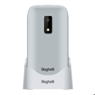 Beghelli Slv 30-gps Plus 7,11 Cm (2.8") 100 G Grigio Telefono per Anziani