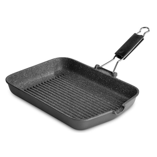 Lagostina Speciali Antiaderente Grill Rettangolare 24x36