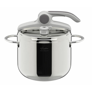 Lagostina 8900545519 Deliziosa, Pentola a Pressione, Cm 22 L. 7