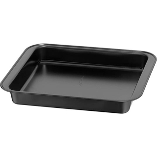 Gustosa, Rostiera Leccarda Cm 29x23 con Antiaderente