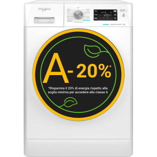Whirlpool Lavatrice a Libera Installazione - Ffb 1148 Bsv It