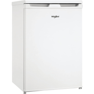 Whirlpool W55z1 112w Congelatore Verticale a Libera Installazione, Statico , 54 Cm, Classe E, Bianco, 35 Db, H 840cm