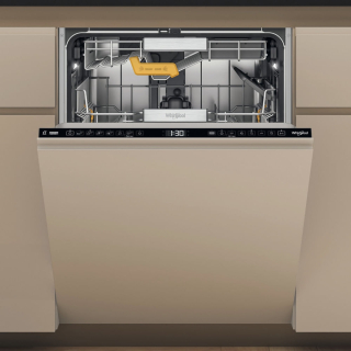 Whirlpool Lavastoviglie Maxispace Bi 60 Cm, Classe A-10%, 15 Coperti, Cerniere Sliding