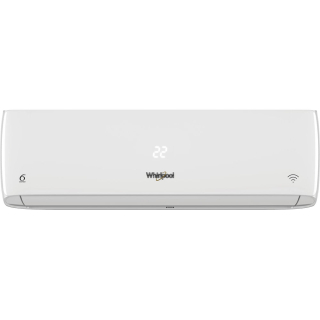 Whirlpool Condizionatore Fisso Unità Interna Kit Monosplit 18k Btu/h Spit, Colore Bianco