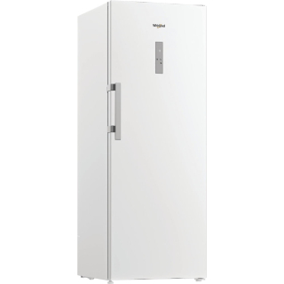 Whirlpool Whff 6403 W4e Congelatore Verticale a Libera Installazione, No Frost, Classe E, White, H191 Cm