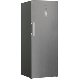 Whirlpool Whff 6404 X6e Congelatore Verticale a Libera Installazione, No Frost, Classe C, Inox, H191 Cm