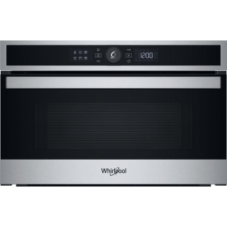 Whirlpool Wmd4i4mx Microonde con Grill, Inox, Display Lcd 6°senso, Crisp, 31 Lt