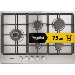 Whirlpool Piano Cottura a Gas - Tgml 761 Ix R