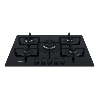 Whirlpool Piano Cottura a Gas - Goa 7523/nb1