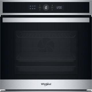 Whirlpool Woi4is8hm0xa Forno Multifunzione Inox 17 Funzioni Pizza310° Cook4 Steam+ Classe A+ 73lt, Idrolisi