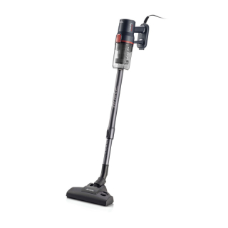 Ariete 2708 Handy Force One, Scopa Elettrica e Aspirabriciole, 600w, 2in1, Tecnologia Ciclonica, Senza Sacco, Serbatoio 0,6l, Filtro Hepa.