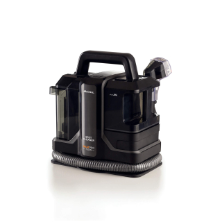 Ariete 2482 Spot Cleaner Heat Pro 750w, Pulitore per Tappeti e Tappezzerie,lavatappeti, 750w, 2 Serbatoi, Nero