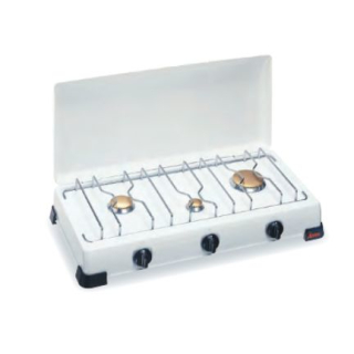 Ardes 9s03fm Bianco Superficie Piana Gas 3 Fornello(i)