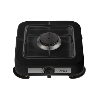 Ardes Odino 1 Nero Superficie Piana 29 Cm Gas 1 Fornello(i)