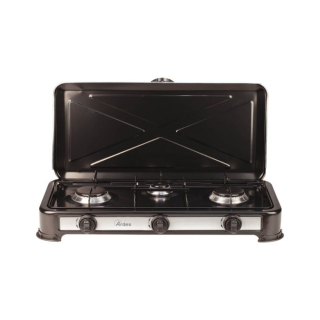 Ardes Odino 3 Nero Superficie Piana 59.5 Cm Gas 3 Fornello(i)