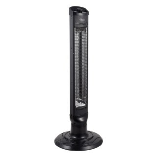 Ardes Ar4b03 Stufetta Elettrica Interno Nero 1000 W Riscaldatore Ambiente Elettrico a Infrarossi