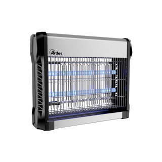 Ardes Ar6s16c Zanzariera e Uccidi-insetti Automatico Insetticida Adatto per Uso Interno Adatto per Uso Esterno Nero, Argento