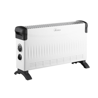 Ardes Ar4c06t Stufetta Elettrica Interno Nero, Bianco 1500 W Stufa Elettrica a Convezione