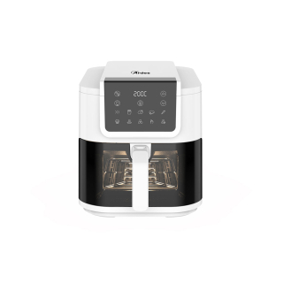 Ardes Arfrya08lvw Friggitrice Singolo 8 L Indipendente 1700 W Friggitrice Ad Aria Calda Nero, Bianco