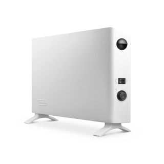 De’longhi Hsx 2320f Stufetta Elettrica Interno Bianco 2000 W Riscaldatore Ambiente Elettrico con Ventilatore