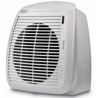 De’longhi Hvy1020.w Stufetta Elettrica Interno Bianco 2000 W Riscaldatore Ambiente Elettrico con Ventilatore