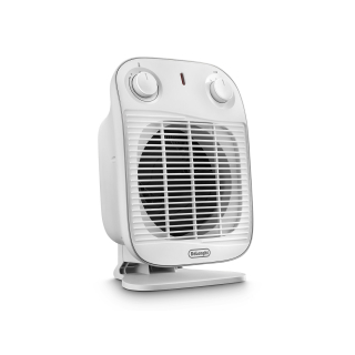 De’longhi Hfs50a20.wh Stufetta Elettrica Interno Bianco 2000 W Riscaldatore Ambiente Elettrico con Ventilatore