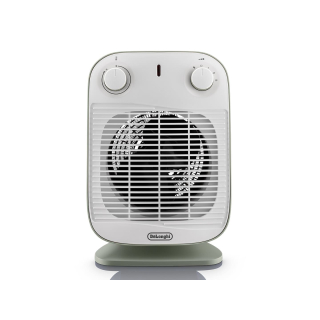 De’longhi Hfs50b20.gr Interno Verde, Bianco 2000 W Riscaldatore Ambiente Elettrico con Ventilatore