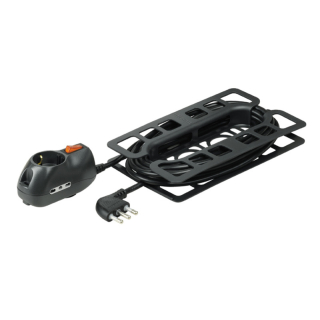 Bticino 3633gb Prolunghe e Multiple 3 M 3 Presa(e) Ac Nero