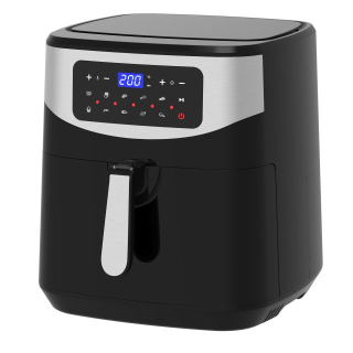 Melchioni Isabel Singolo 9 L Indipendente 1800 W Friggitrice Ad Aria Calda Nero