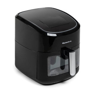 Melchioni 118340024 Friggitrice Singolo 8 L Indipendente 1800 W Friggitrice a Basso Contenuto di Grassi Nero